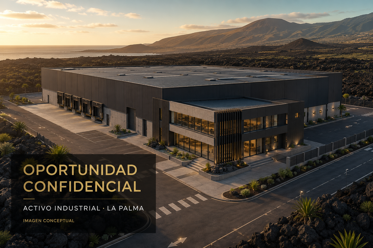 Strategic 1,900 m² Industrial Asset