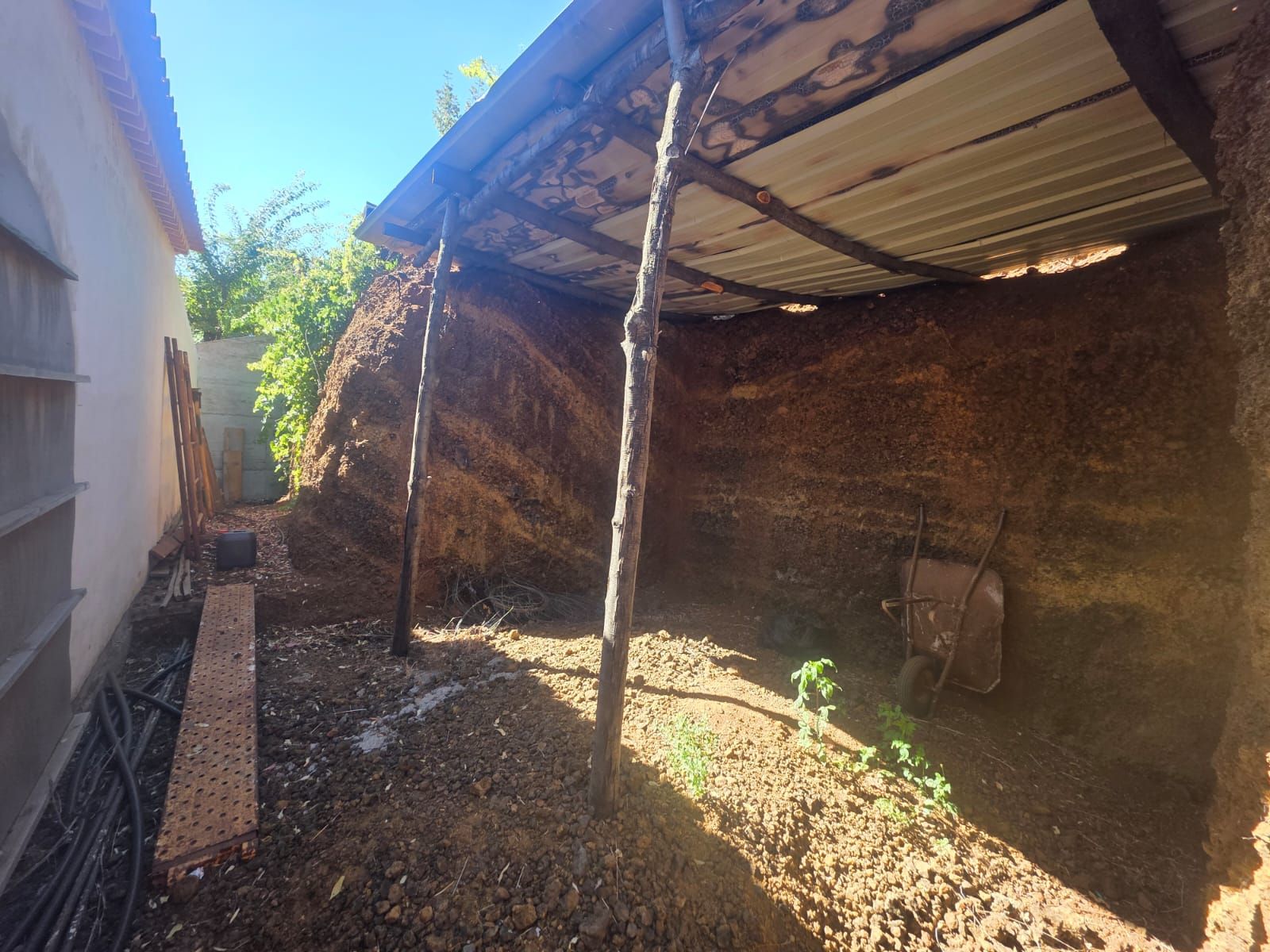 Traditionelle Architektur und Weinberge in Tijarafe — photo 7